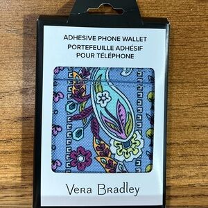 VERA BRADLEY ADHESIVE WALLET
